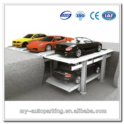 China. -1+1, -2+1, -3+1 Sistema de apilamiento de automóviles de diseño pit proveedor