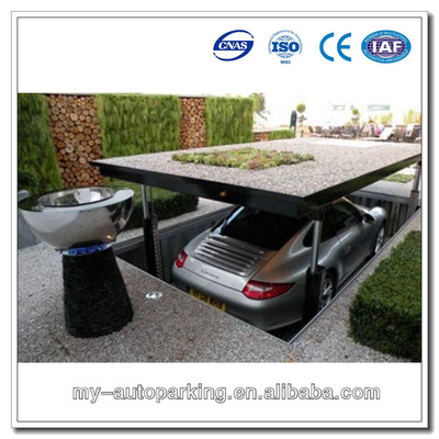 China. -1+1, -2+1, -3+1 Diseño de fosas de estacionamiento de ascensor de coches proveedor