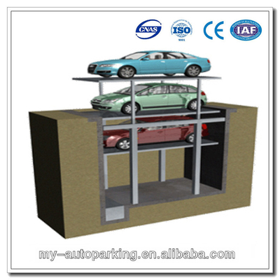 China. -1 + 1, -2 + 1, -3 + 1 Diseño de Pit Car Stacker proveedor