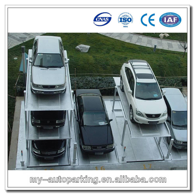 China. ascensor de estacionamiento de tipo pozo de nivel dos y cuatro proveedor