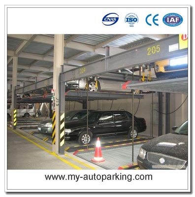 China. Fabricado en China Sistema de estacionamiento automático de 2 niveles de alta calidad proveedor