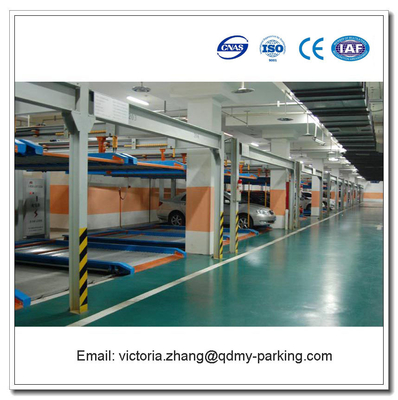 China. Sistema de estacionamiento subterráneo de doble pila proveedor