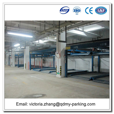 China. 2 capas de ascensor de automóviles subterráneo vertical y horizontal proveedor