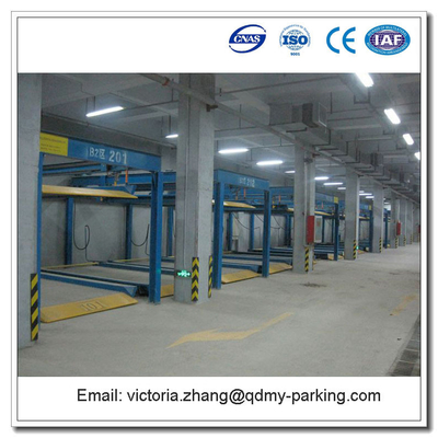 China. Sistema de aparcamiento horizontal deslizante de varias capas con control PLC proveedor