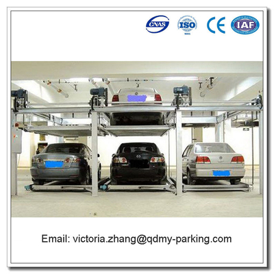 China. Puzzle subterráneo Sistema de estacionamiento de coches vertical y horizontal proveedor
