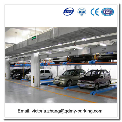 China. Puzzle subterráneo Sistema de estacionamiento giratorio proveedor