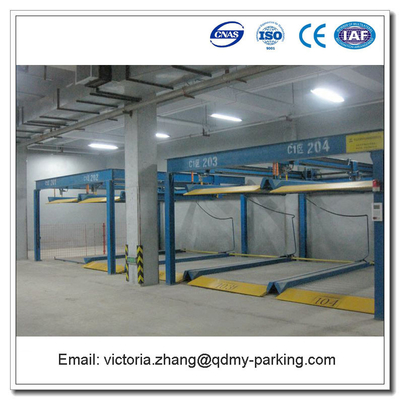 China. Sistema de estacionamiento de coches de nivel 2 con rompecabezas inteligentes proveedor