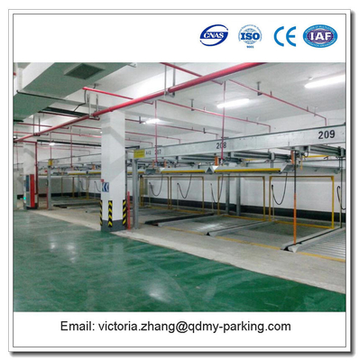 China. Sistema de estacionamiento de coches con elevador de garaje de 2 pisos proveedor