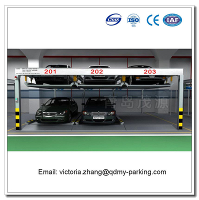 China. Sistema de estacionamiento de coches con elevador de garaje de 2 niveles proveedor