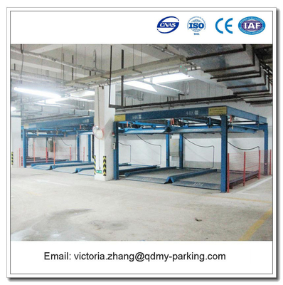 China. Sistema de estacionamiento de garaje de doble capa de control por ordenador PLC proveedor