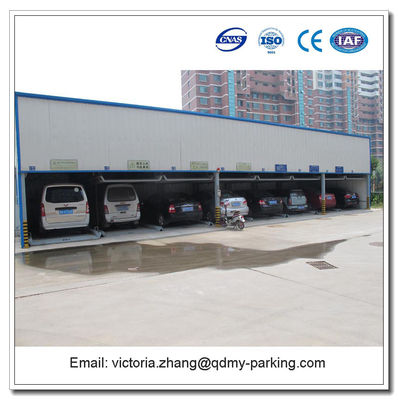 China. Sistema de estacionamiento de doble capa con tarjeta inteligente proveedor