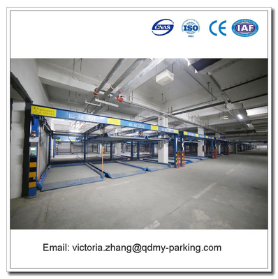 China. Subterráneo de dos niveles de garaje inteligente elevador de montaje proveedor