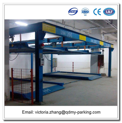 China. Solución de estacionamiento de vehículos de elevación vertical y desplazamiento horizontal proveedor