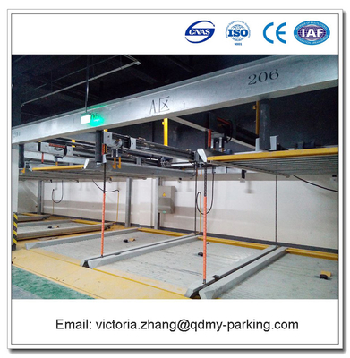 China. Sistema de aparcamiento multimedial de automóviles de 2 capas vertical y horizontal proveedor