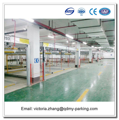 China. Sistema de estacionamiento subterráneo de dos niveles proveedor