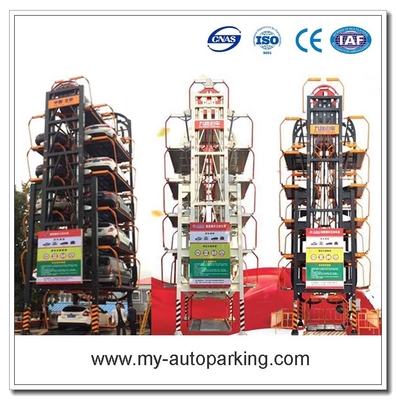 China. Control de PLC Sistema automático de estacionamiento rotativo de coches fabricado en China proveedor