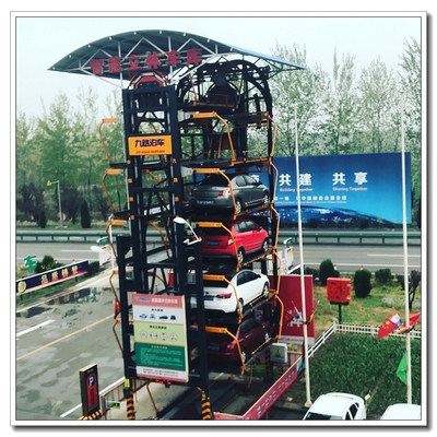 China. 6 8 10 12 14 16 20 Automóviles Estacionamiento rotativo vertical Sistema de estacionamiento de automóviles proveedor