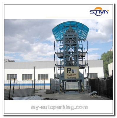 China. 8 10 12 14 Sedans Sistema de estacionamiento rotativo vertical de automóviles Soluciones de estacionamiento automatizadas / inteligentes / ascensor rotativo de estacionamiento de automóviles proveedor