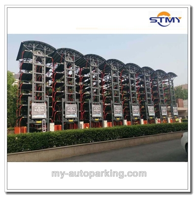 China. 8 a 20 coches Sistema de estacionamiento de torre rotativa vertical/Solución de estacionamiento de torre/Sistema automático de estacionamiento de coches proveedor