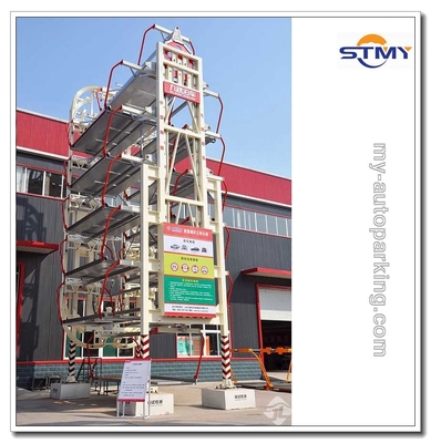 China. 6 8 10 12 14 16 20 Automóviles Sistema de estacionamiento inteligente rotativo vertical/Sistema de torre rotativa proveedor