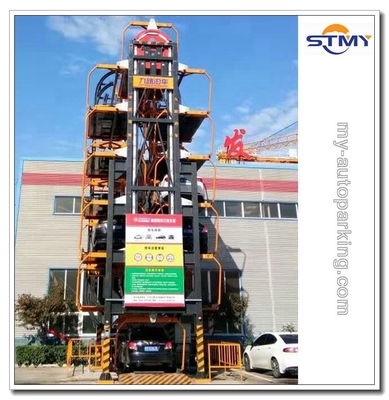 China. 8 10 12 14 16 Sedans Sistema de estacionamiento rotativo vertical/estructura de acero para la máquina de estacionamiento de automóviles proveedor