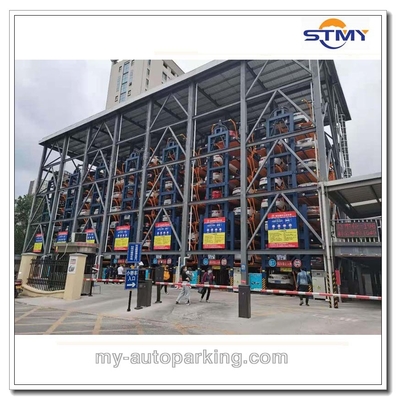 China. China Mejor fabricante de sistemas de estacionamiento automático rotativo de control PLC para 8 a 20 coches proveedor