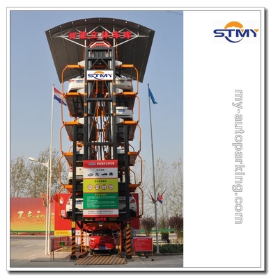 China. Sistema automático de estacionamiento rotativo de control por PLC/Sistema inteligente de estacionamiento de automóviles fabricado en China proveedor