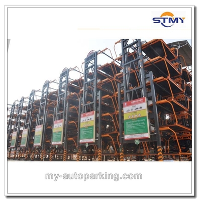 China. Equipo de garaje mecánico rotativo vertical Sistema de estacionamiento multiparking/torre rotativa proveedor