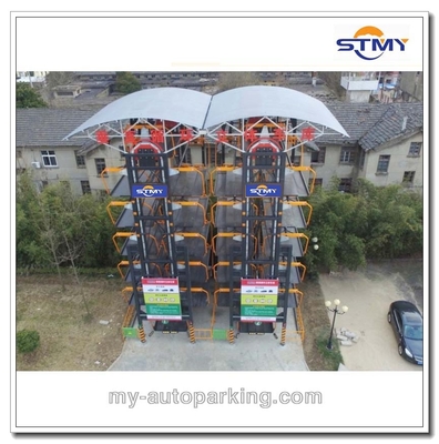 China Máquina de estacionamiento de varios niveles rotativa vertical/sistema de elevación de estacionamiento de varios niveles proveedor