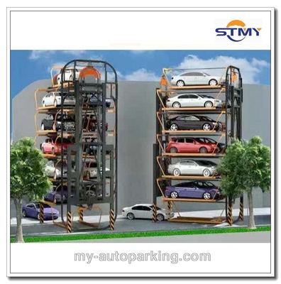 China 8 10 12 14 16 20 Sedan y SUV Sistemas rotativos verticales Proveedores Fabricantes Fábrica en China proveedor