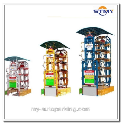 China. Sistema de estacionamiento inteligente/Proyecto de sistema de estacionamiento/Sistema de estacionamiento automático rotativo de control por PLC proveedor