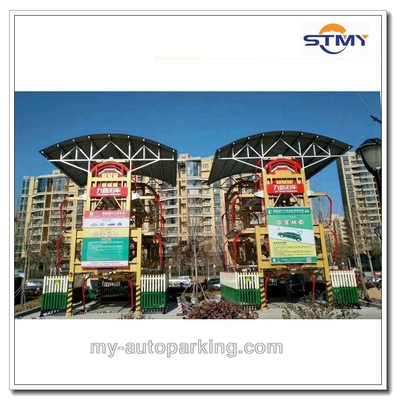 China. 6 8 10 12 14 16 20 Coches Sistema de estacionamiento rotativo vertical Venta caliente en todo el mundo proveedor