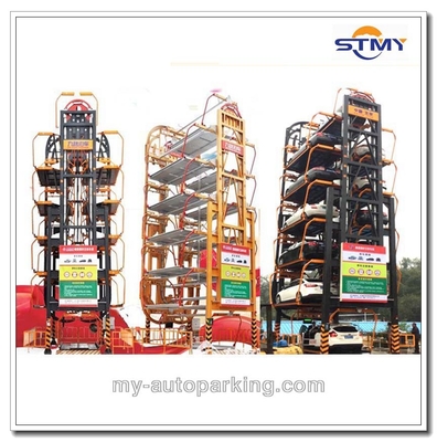 China. Sistema de estacionamiento de carrusel de bajo precio y de alta calidad/sistema de estacionamiento automático rotatorio proveedor