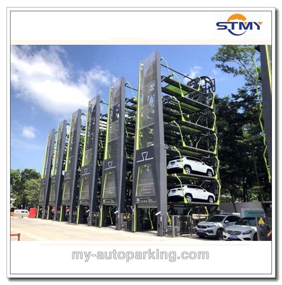 China. Venta caliente! hecha en China 5 a 30 coches elevador de estacionamiento rotativo / sistema de estacionamiento de Singapur / sistemas de estacionamiento de América más proveedor