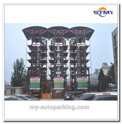 China. Proyecto de un sistema de estacionamiento rotativo/Sistema de estacionamiento rotativo limitado/Sistemas automáticos de estacionamiento/Parking automático rotativo proveedor