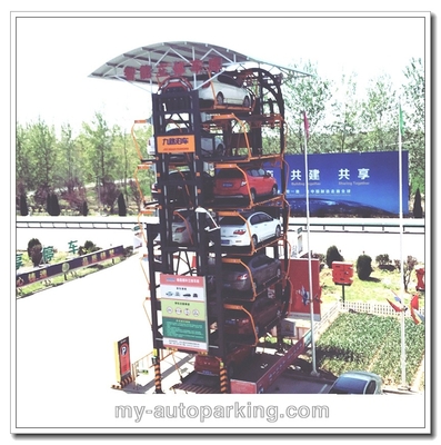 China. Proyecto de sistema de estacionamiento rotativo vertical/elevador de estacionamiento rotativo/parking rotativo/sistemas de estacionamiento automáticos proveedor