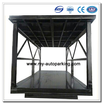 China. Sistema de estacionamiento hidráulico de doble cubierta para automóviles de tipo tijeras/estacionador de automóviles/sistema de estacionamiento de doble pila proveedor