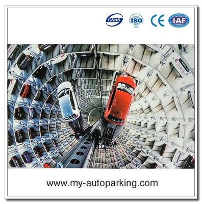 China. Sobre el suelo, la mitad sobre el suelo, o todo bajo tierra Smart Parking Garage Sistema automatizado de aparcamiento de coches proveedor