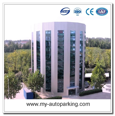 China. 10 niveles de estructura de acero o de hormigón Sistema de estacionamiento automático / torre de estacionamiento robótica proveedor