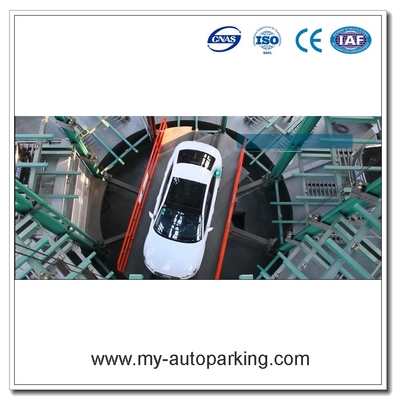 China. El garaje automatizado más avanzado del mundo - Fabricantes de sistemas de aparcamiento de coches robóticos circulares en busca de distribuidores proveedor