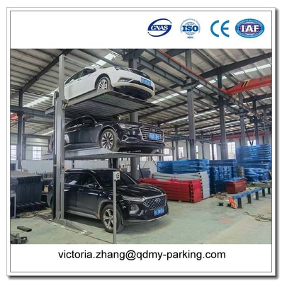 China. 2000 kg de capacidad / elevadores de estacionamiento de tres niveles / pedido especial / 3 montacargas / elevadores STMY proveedor