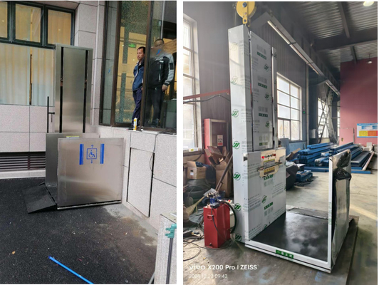 China. El sistema de elevación para sillas de ruedas/elevación accesible/barrera - elevación gratuita/elevación para sillas de ruedas domésticas/elevación comercial para sillas de ruedas proveedor
