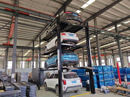 China. Elevador de estacionamiento de cuatro pisos / elevador de estacionamiento de cuatro niveles / elevador de almacenamiento de coches / elevador de estacionamiento de coches proveedor