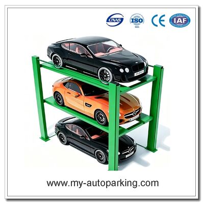 Elevador de estacionamiento de 4 pisos de triple piso Compatible con SUV y sedán ordinario China Manufacturer