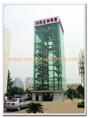 China. 8 a 30 niveles hechos en China Fabricantes Sistema de estacionamiento automático de la torre inteligente del coche proveedor