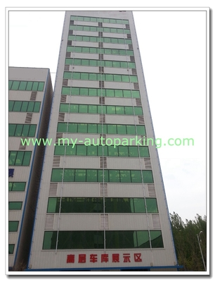 China. 8-35 pisos Tipo de peine Máquina de estacionamiento de automóviles de torre Sistema de estacionamiento de automóviles de torre inteligente proveedor