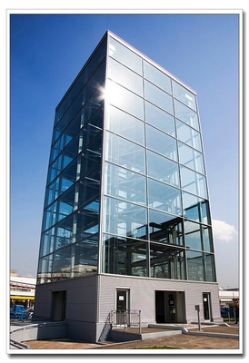 China. Edificio de torre de 8 a 30 niveles/ Equipo de estacionamiento automático multiparque torre/ Almacenamiento de garaje de coches/ Estructura de acero proveedor