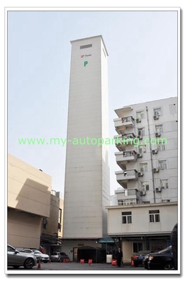 China. China Los principales fabricantes de 8-30 pisos Sistema de estacionamiento de la torre de tarjetas inteligentes / estructura de acero para los proveedores de la torre de estacionamiento de automóviles proveedor