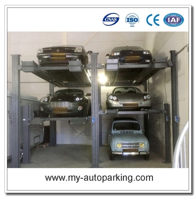 China. Sistema de elevación de estacionamiento de 3 pisos proveedor