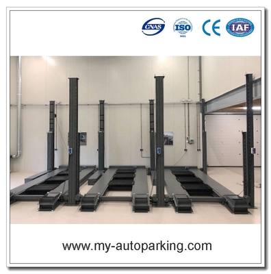 China. Elevador de cuatro postes usado/elevador de cuatro postes usado para automóviles/sistema de aparcamiento vertical/proveedores y fabricantes proveedor